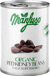 Red kidney beans in ORGANIC 400 g MANFUSO